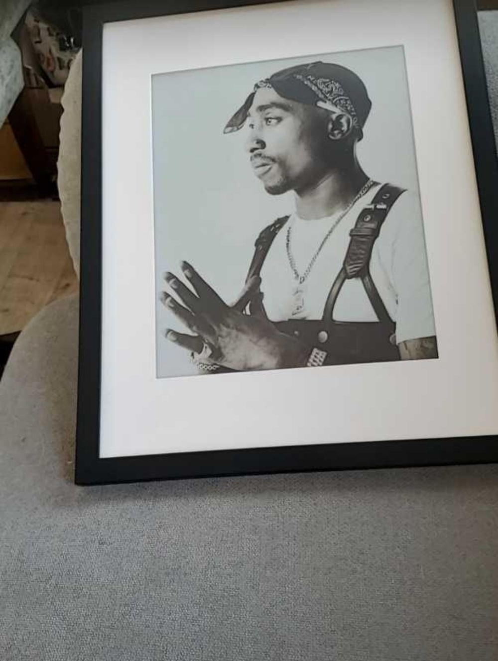 Tupac Shakur American Rapper Known As 2 Pac.